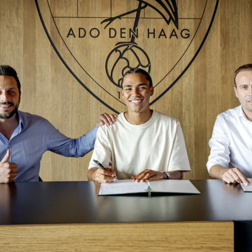 Henri Koudossou wechselt auf Leihbasis zu ADO Den Haag