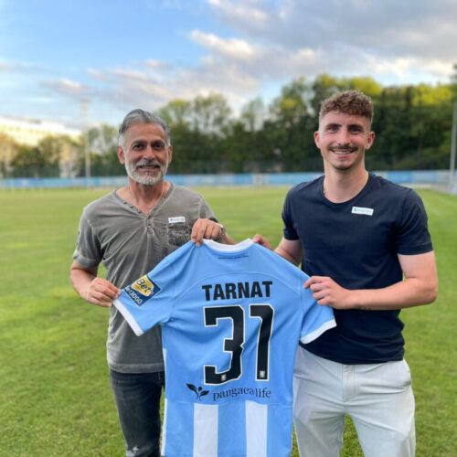 Niklas Tarnat wird ein Löwe!